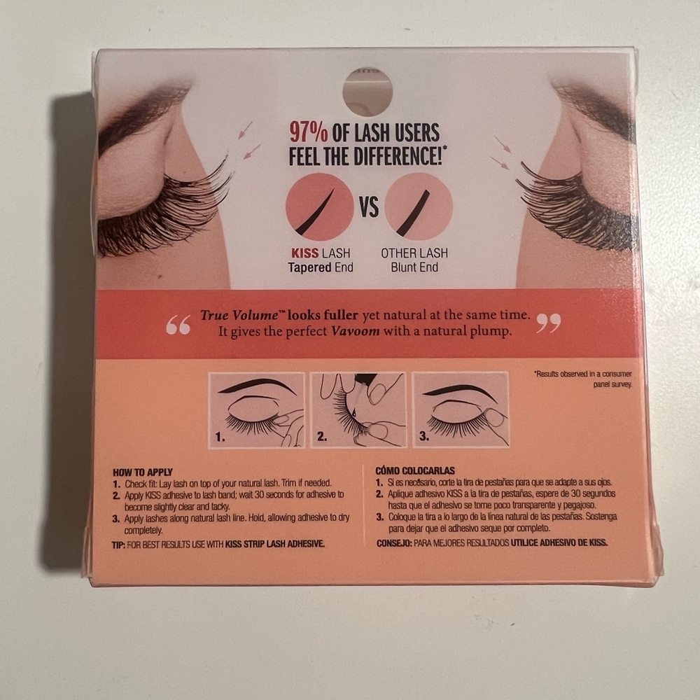 KISS Ritzy True Volume Lashes - Picture 2 of 2